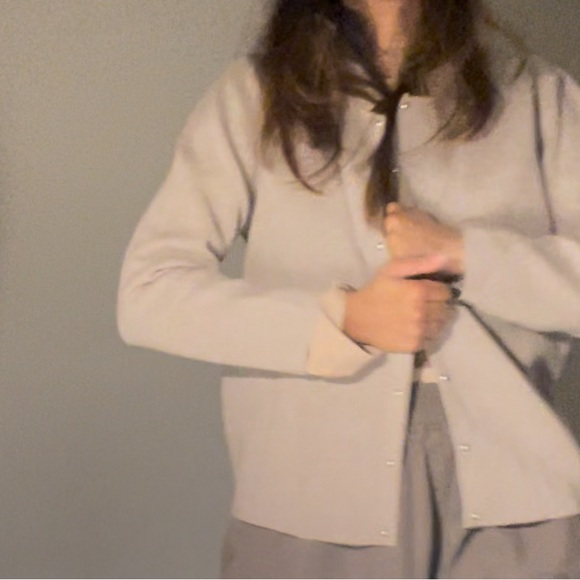 Cream cardigan - Picture 4 of 15